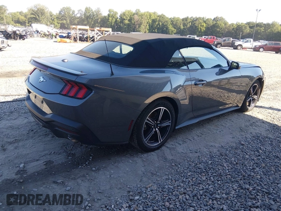 ✅ 2025 Ford Mustang EcoBoost Premium • VIN: 1FAGP8UH3S5117799 • Lot: 45293045. Wystawiony na IAAI z przebiegiem 32 719 mil. Bezpłatny archiwum sprzedaży aukcyjnych z USA i szczegółowy raport historii pojazdu na DreamBid. Zdjęcie 4.