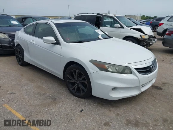 ✅ 2011 Honda Accord EX-L • VIN: 1HGCS1B8XBA012123 • Lot: 45067019. Listed on IAAI with 228,235 mi. Free auction sales archive from the USA and detailed vehicle history report at DreamBid. Image 1.