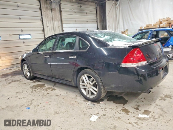 ✅ 2012 Chevrolet Impala LTZ • VIN: 2G1WC5E35C1262499 • Лот: 73721995. Опубликован ранее на Copart с пробегом 166 618 миль. Бесплатный доступ к архиву аукционных продаж из США и подробный отчёт об истории автомобиля на DreamBid. Изображение 2.