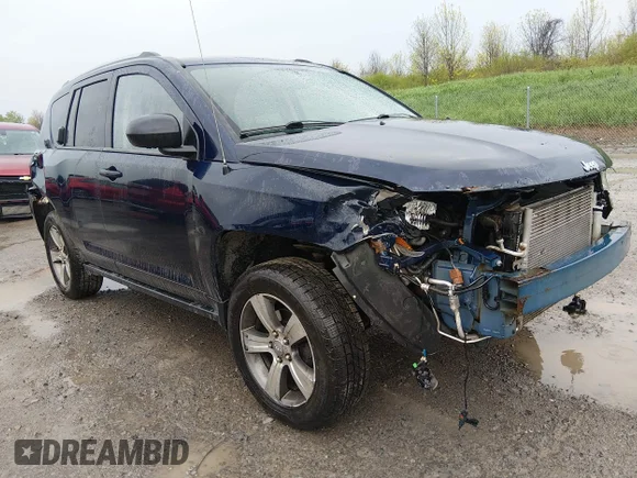 ✅ 2017 Jeep Compass High Altitude • VIN: 1C4NJDEB9HD113065 • Лот: 45088464. Опубліковано раніше на IAAI з пробігом 111 916 миль. Безкоштовний доступ до архіву аукціонних продажів зі США та докладний звіт про історію автомобіля на DreamBid. Зображення 1.