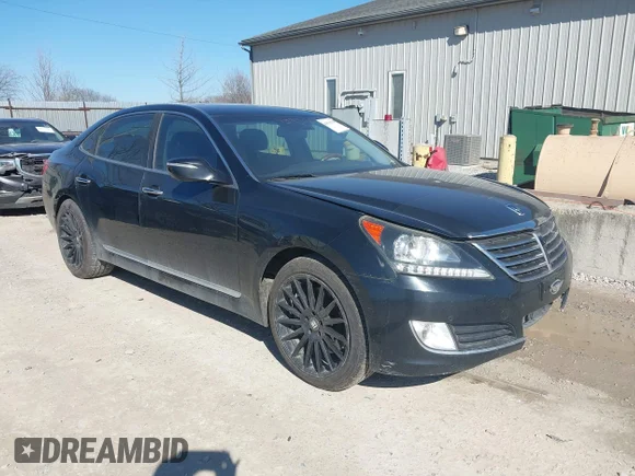 2016 Hyundai Equus Ultimate