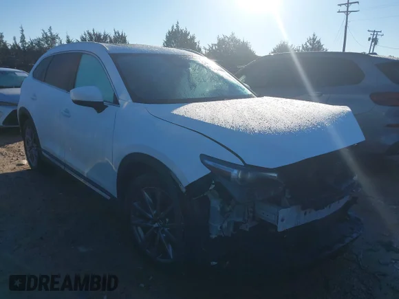 ✅ 2019 Mazda CX-9 Grand Touring • VIN: JM3TCADY5K0315316 • Лот: 44366699. Опубліковано раніше на IAAI з пробігом 91 634 миль. Безкоштовний доступ до архіву аукціонних продажів зі США та докладний звіт про історію автомобіля на DreamBid. Зображення 1.