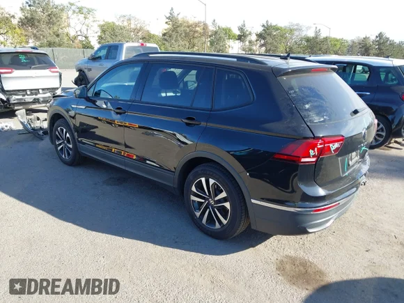 ✅ 2023 Volkswagen Tiguan S • VIN: 3VVRB7AX7PM048092 • Lot: 44539223. Wystawiony na IAAI z przebiegiem 34 760 mil. Bezpłatny archiwum sprzedaży aukcyjnych z USA i szczegółowy raport historii pojazdu na DreamBid. Zdjęcie 3.