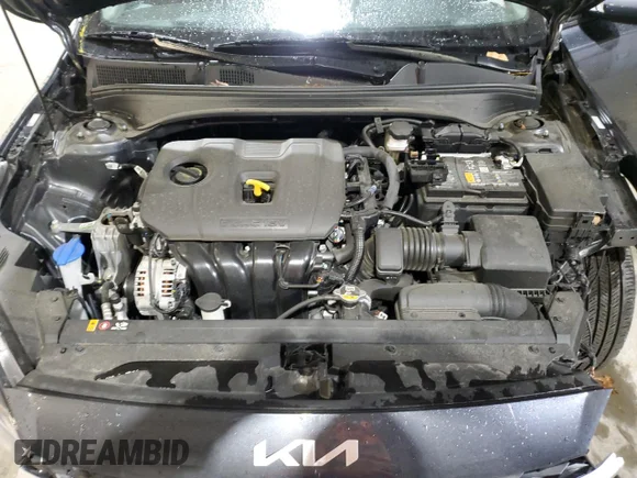 ✅ 2023 Kia Forte LXS • VIN: 3KPF24AD9PE616889 • Lot: 80078454. Wystawiony na Copart z przebiegiem 15 245 mil. Bezpłatny archiwum sprzedaży aukcyjnych z USA i szczegółowy raport historii pojazdu na DreamBid. Zdjęcie 11.