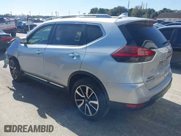 ✅ 2019 Nissan Rogue SV • VIN: 5N1AT2MT7KC759589 • Lot: 44269997. Listed on IAAI with 91,468 mi. Free auction sales archive from the USA and detailed vehicle history report at DreamBid. Image 3.