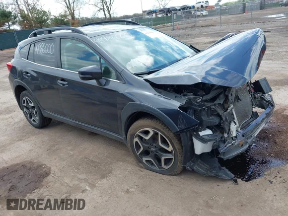 ✅ 2019 Subaru Crosstrek Limited • VIN: JF2GTANC3K8363932 • Lot: 44986000. Listed on IAAI with 106,916 mi. Free auction sales archive from the USA and detailed vehicle history report at DreamBid. Image 1.
