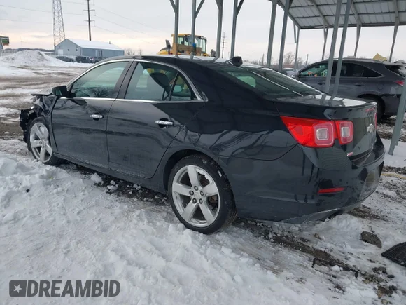 ✅ 2014 Chevrolet Malibu LTZ • VIN: 1G11J5SX9EF111944 • Lot: 44217889. Wystawiony na IAAI z przebiegiem 153 712 mil. Bezpłatny archiwum sprzedaży aukcyjnych z USA i szczegółowy raport historii pojazdu na DreamBid. Zdjęcie 3.