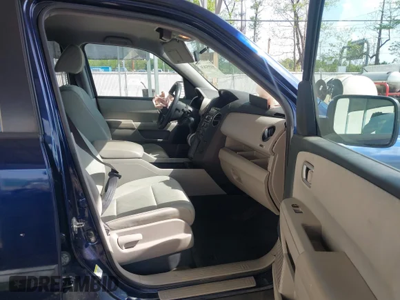 ✅ 2013 Honda Pilot LX • VIN: 5FNYF4H24DB086029 • Лот: 44951830. Опубліковано раніше на IAAI з пробігом Не вказано. Безкоштовний доступ до архіву аукціонних продажів зі США та докладний звіт про історію автомобіля на DreamBid. Зображення 5.