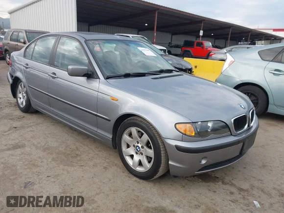 ✅ 2005 BMW 3 Series 325i • VIN: WBAAZ33445KP92379 • Lot: 44357488. Listed on IAAI with 106,363 mi. Free auction sales archive from the USA and detailed vehicle history report at DreamBid. Image 1.