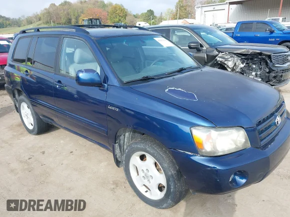 ✅ 2006 Toyota Highlander Sport • VIN: JTEEP21A360138947 • Lot: 43451119. Wystawiony na IAAI z przebiegiem 168 085 mil. Bezpłatny archiwum sprzedaży aukcyjnych z USA i szczegółowy raport historii pojazdu na DreamBid. Zdjęcie 1.