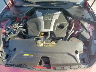 ✅ 2017 Infiniti Q60 Red Sport 400 • VIN: JN1FV7EK8HM611271 • Lot: 71394375. Wystawiony na Copart z przebiegiem 95 969 mil. Bezpłatny archiwum sprzedaży aukcyjnych z USA i szczegółowy raport historii pojazdu na DreamBid. Zdjęcie 13.