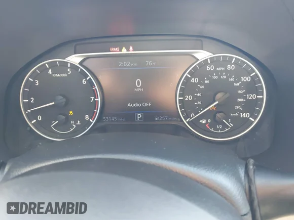 ✅ 2020 Nissan Altima S • VIN: 1N4BL4BV6LC112455 • Lot: 44015403. Wystawiony na IAAI z przebiegiem 53 145 mil. Bezpłatny archiwum sprzedaży aukcyjnych z USA i szczegółowy raport historii pojazdu na DreamBid. Zdjęcie 7.