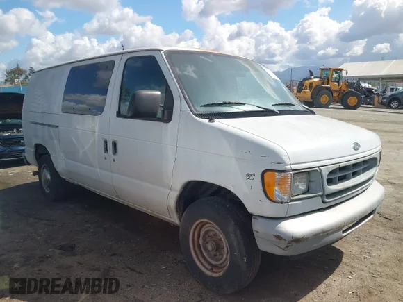 ✅ 1999 Ford Econoline Cargo • VIN: 1FTPE24L7XHA08284 • Лот: 44761778. Опубліковано раніше на IAAI з пробігом 233 319 миль. Безкоштовний доступ до архіву аукціонних продажів зі США та докладний звіт про історію автомобіля на DreamBid. Зображення 1.
