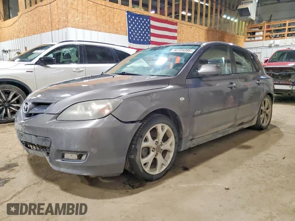 ✅ 2008 Mazda 3 S Sport • VIN: JM1BK344X81127877 • Lot: 50705086. Listed on Copart with 161,154 mi. Free auction sales archive from the USA and detailed vehicle history report at DreamBid. Image 1.