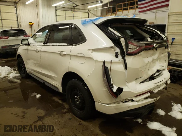 ✅ 2016 Ford Edge Sport • VIN: 2FMPK4AP6GBC01269 • Лот: 41268203. Опубліковано раніше на Copart з пробігом 51 206 миль. Безкоштовний доступ до архіву аукціонних продажів зі США та докладний звіт про історію автомобіля на DreamBid. Зображення 2.