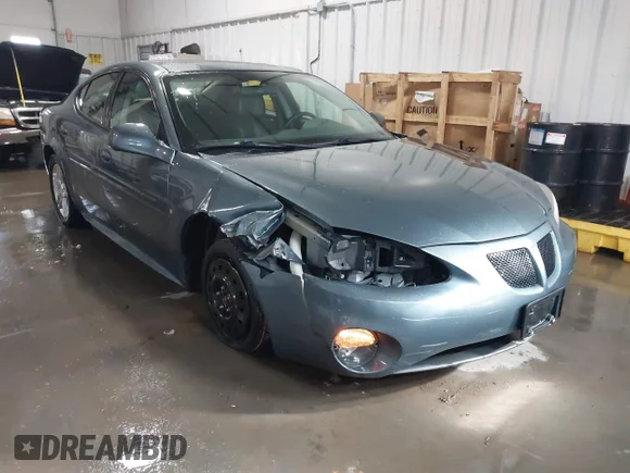 ✅ 2007 Pontiac Grand Prix GT • VIN: 2G2WR554871164656 • Лот: 41707068. Опубликован ранее на IAAI с пробегом 78 930 миль. Бесплатный доступ к архиву аукционных продаж из США и подробный отчёт об истории автомобиля на DreamBid. Изображение 1.