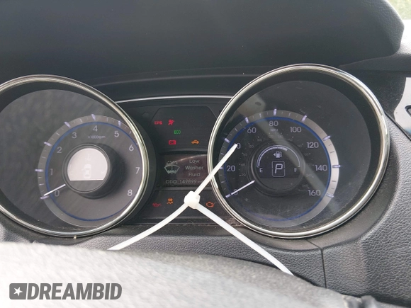 ✅ 2013 Hyundai Sonata Limited • VIN: 5NPEC4AC8DH548608 • Lot: 45023622. Wystawiony na IAAI z przebiegiem 149 899 mil. Bezpłatny archiwum sprzedaży aukcyjnych z USA i szczegółowy raport historii pojazdu na DreamBid. Zdjęcie 7.
