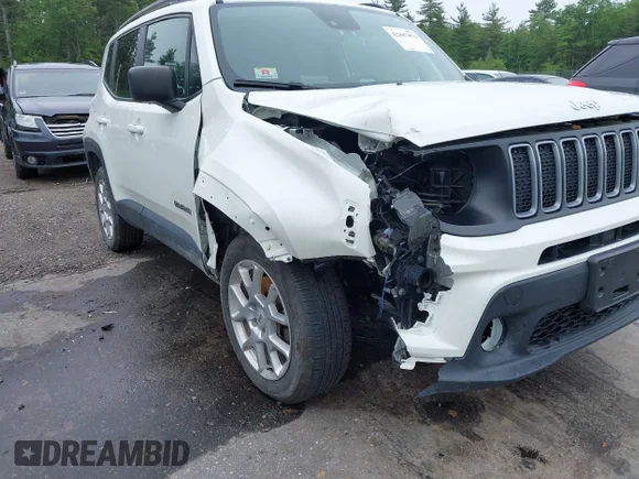✅ 2022 Jeep Renegade Sport • VIN: ZACNJDA17NPN50764 • Лот: 42996624. Опубликован ранее на IAAI с пробегом 69 087 миль. Бесплатный доступ к архиву аукционных продаж из США и подробный отчёт об истории автомобиля на DreamBid. Изображение 6.