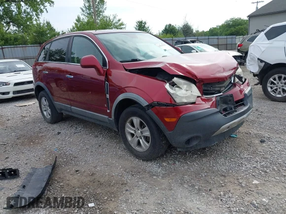 ✅ 2008 Saturn VUE XE • VIN: 3GSCL33P18S692552 • Lot: 45313750. Wystawiony na IAAI z przebiegiem 183 175 mil. Bezpłatny archiwum sprzedaży aukcyjnych z USA i szczegółowy raport historii pojazdu na DreamBid. Zdjęcie 1.