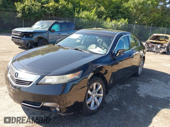 ✅ 2012 Acura TL Technology • VIN: 19UUA8F58CA009576 • Lot: 45227029. Listed on IAAI with 111,338 mi. Free auction sales archive from the USA and detailed vehicle history report at DreamBid. Image 2.