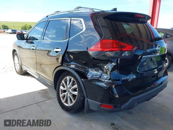 ✅ 2017 Nissan Rogue SL • VIN: 5N1AT2MT2HC764126 • Lot: 43225460. Wystawiony na IAAI z przebiegiem 117 893 mil. Bezpłatny archiwum sprzedaży aukcyjnych z USA i szczegółowy raport historii pojazdu na DreamBid. Zdjęcie 3.