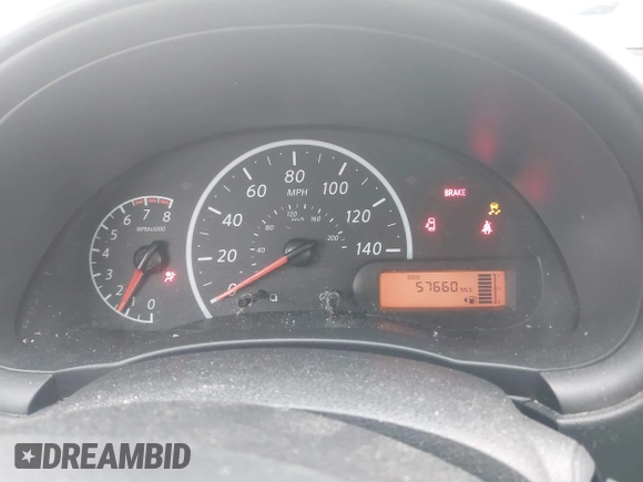 ✅ 2019 Nissan Versa SV • VIN: 3N1CN7AP3KL879280 • Lot: 42866032. Wystawiony na IAAI z przebiegiem 57 660 mil. Bezpłatny archiwum sprzedaży aukcyjnych z USA i szczegółowy raport historii pojazdu na DreamBid. Zdjęcie 7.