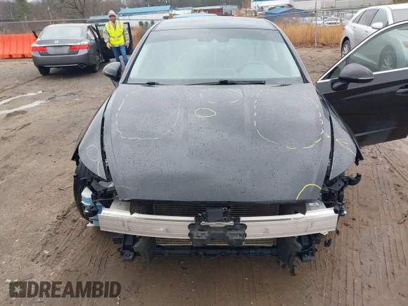 ✅ 2021 Hyundai Sonata SEL • VIN: KMHL64JA5MA147128 • Lot: 44487554. Wystawiony na IAAI z przebiegiem 101 432 mil. Bezpłatny archiwum sprzedaży aukcyjnych z USA i szczegółowy raport historii pojazdu na DreamBid. Zdjęcie 6.