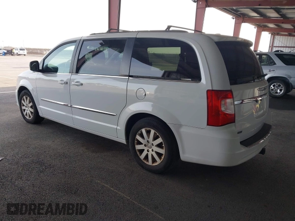 ✅ 2016 Chrysler Town & Country Touring • VIN: 2C4RC1BG6GR206115 • Lot: 44723271. Wystawiony na IAAI z przebiegiem 182 685 mil. Bezpłatny archiwum sprzedaży aukcyjnych z USA i szczegółowy raport historii pojazdu na DreamBid. Zdjęcie 3.