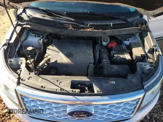 ✅ 2017 Ford Explorer Platinum • VIN: 1FM5K8HTXHGA14581 • Лот: 82730285. Опубликован ранее на Copart с пробегом 101 555 миль. Бесплатный доступ к архиву аукционных продаж из США и подробный отчёт об истории автомобиля на DreamBid. Изображение 14.