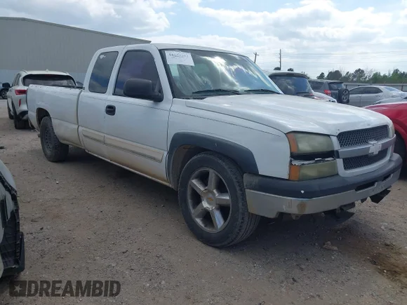 ✅ 2005 Chevrolet Silverado 1500 • VIN: 1GCEC19TX5E230767 • Lot: 44649351. Listed on IAAI with Not provided. Free auction sales archive from the USA and detailed vehicle history report at DreamBid. Image 1.