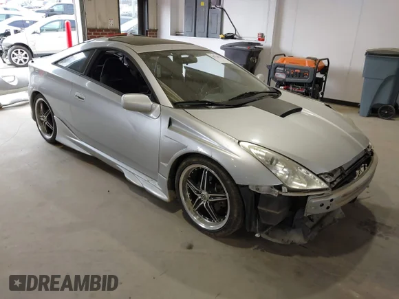 ✅ 2002 Toyota Celica GT • VIN: JTDDR32T620122610 • Lot: 44728170. Wystawiony na IAAI z przebiegiem 168 459 mil. Bezpłatny archiwum sprzedaży aukcyjnych z USA i szczegółowy raport historii pojazdu na DreamBid. Zdjęcie 1.