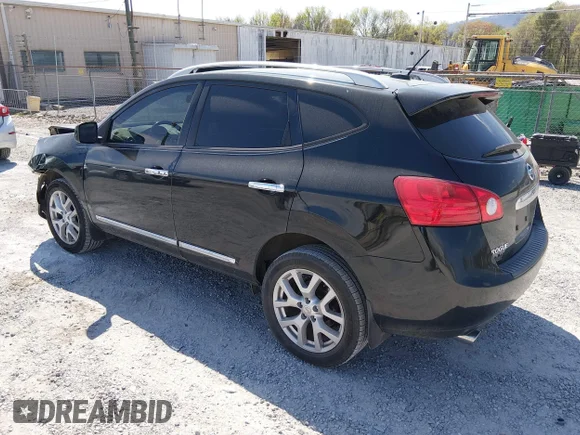 ✅ 2011 Nissan Rogue SV • VIN: JN8AS5MT8BW570722 • Lot: 44643648. Wystawiony na IAAI z przebiegiem 211 978 mil. Bezpłatny archiwum sprzedaży aukcyjnych z USA i szczegółowy raport historii pojazdu na DreamBid. Zdjęcie 3.