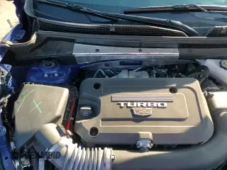 ✅ 2021 Cadillac XT4 AWD Sport • VIN: 1GYFZFR45MF080613 • Lot: 55852615. Listed on Copart with 33,904 mi. Free auction sales archive from the USA and detailed vehicle history report at DreamBid. Image 16.