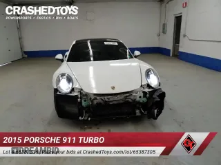 ✅ 2015 Porsche 911 Turbo S • VIN: WP0AD2A92FS166227 • Лот: 65387305. Опубликован ранее на Copart с пробегом 116 023 миль. Бесплатный доступ к архиву аукционных продаж из США и подробный отчёт об истории автомобиля на DreamBid. Изображение 15.