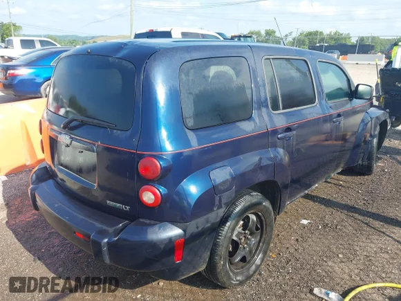 ✅ 2011 Chevrolet HHR 1LT • VIN: 3GNBABFW4BS527619 • Lot: 42746071. Wystawiony na IAAI z przebiegiem 228 832 mil. Bezpłatny archiwum sprzedaży aukcyjnych z USA i szczegółowy raport historii pojazdu na DreamBid. Zdjęcie 4.