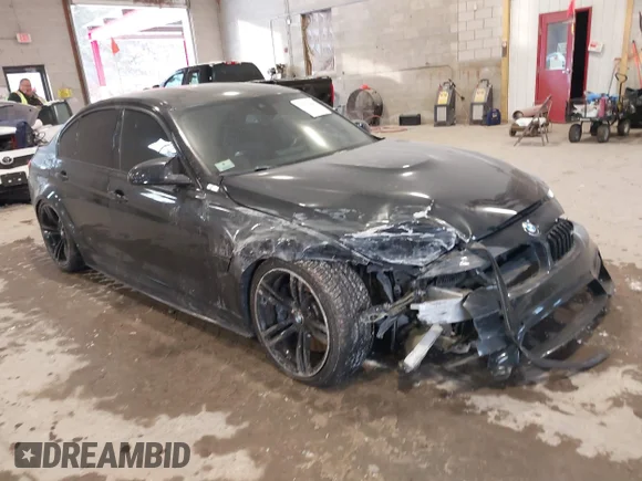 ✅ 2015 BMW M3 • VIN: WBS3C9C51FP803490 • Лот: 41373438. Опубликован ранее на IAAI с пробегом 108 292 миль. Бесплатный доступ к архиву аукционных продаж из США и подробный отчёт об истории автомобиля на DreamBid. Изображение 1.