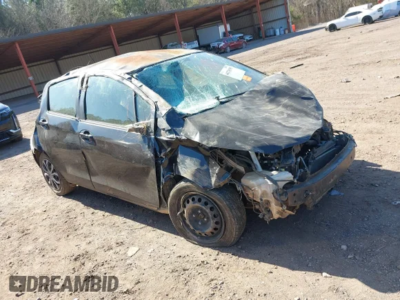 ✅ 2014 Toyota Yaris L • VIN: JTDKTUD37ED574610 • Lot: 44276595. Listed on IAAI with Not provided. Free auction sales archive from the USA and detailed vehicle history report at DreamBid. Image 1.