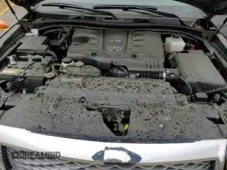 ✅ 2024 Infiniti QX80 Luxe • VIN: JN8AZ2AE8R9329431 • Lot: 52670805. Listed on Copart with 32,635 mi. Free auction sales archive from the USA and detailed vehicle history report at DreamBid. Image 14.