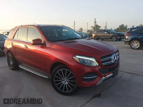 ✅ 2016 Mercedes-Benz GLE 350 • VIN: 4JGDA5JB0GA677481 • Lot: 45236254. Wystawiony na IAAI z przebiegiem 112 542 mil. Bezpłatny archiwum sprzedaży aukcyjnych z USA i szczegółowy raport historii pojazdu na DreamBid. Zdjęcie 1.