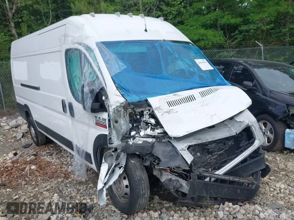 ✅ 2021 Ram ProMaster Cargo • VIN: 3C6MRVJG4ME561886 • Лот: 44954839. Опубліковано раніше на IAAI з пробігом 53 562 миль. Безкоштовний доступ до архіву аукціонних продажів зі США та докладний звіт про історію автомобіля на DreamBid. Зображення 1.