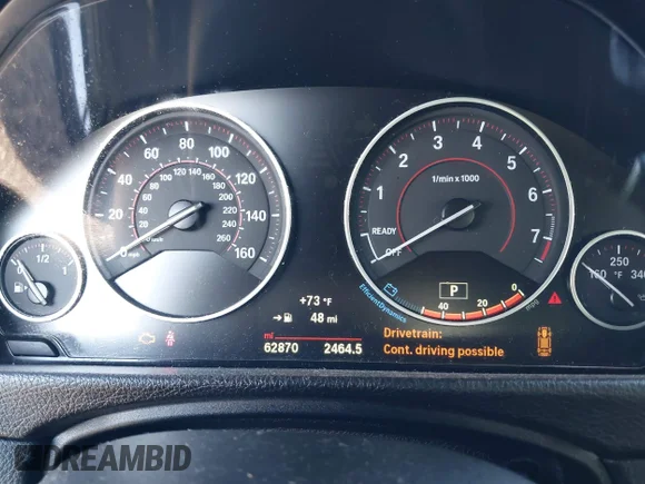 ✅ 2018 BMW 4 Series 430i xDrive • VIN: WBA4J3C56JBB97303 • Лот: 45181081. Опубликован ранее на IAAI с пробегом 62 870 миль. Бесплатный доступ к архиву аукционных продаж из США и подробный отчёт об истории автомобиля на DreamBid. Изображение 7.