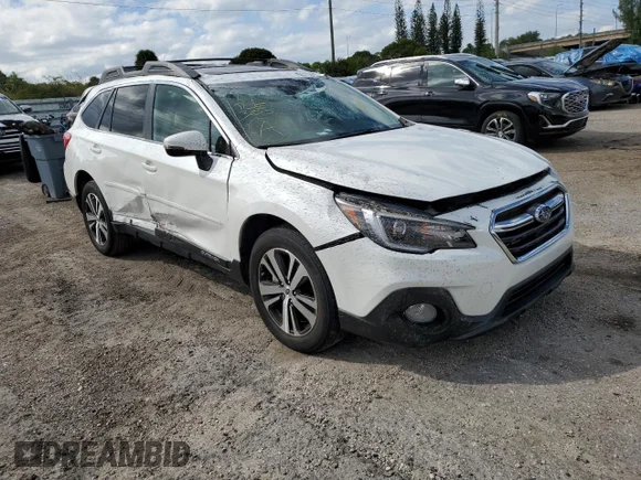 ✅ 2019 Subaru Outback Limited • VIN: 4S4BSANC3K3280005 • Lot: 64133602. Wystawiony na Copart z przebiegiem 19 002 mil. Bezpłatny archiwum sprzedaży aukcyjnych z USA i szczegółowy raport historii pojazdu na DreamBid. Zdjęcie 1.