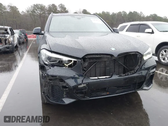 ✅ 2022 BMW X5 xDrive40i • VIN: 5UXCR6C00N9K42001 • Lot: 43830029. Listed on IAAI with 49,213 mi. Free auction sales archive from the USA and detailed vehicle history report at DreamBid. Image 6.