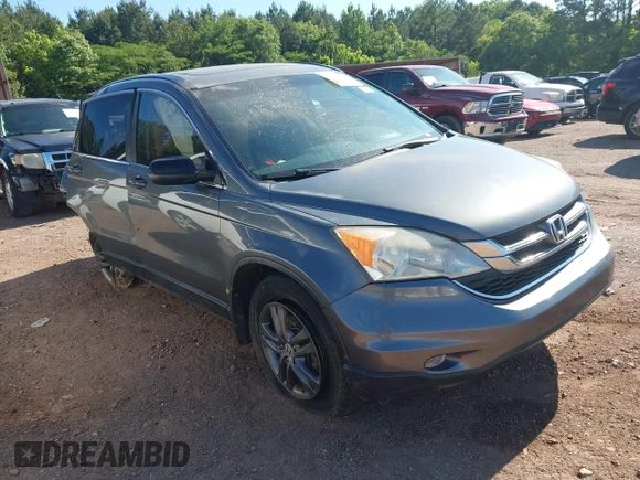 ✅ 2010 Honda CR-V EX • VIN: 5J6RE3H57AL042749 • Lot: 45022134. Listed on IAAI with 265,733 mi. Free auction sales archive from the USA and detailed vehicle history report at DreamBid. Image 1.