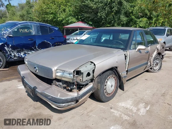 ✅ 1994 Buick LeSabre Limited • VIN: 1G4HR52L1RH528489 • Lot: 43130120. Wystawiony na IAAI z przebiegiem 152 414 mil. Bezpłatny archiwum sprzedaży aukcyjnych z USA i szczegółowy raport historii pojazdu na DreamBid. Zdjęcie 2.