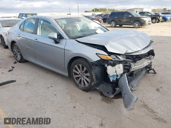✅ 2019 Toyota Camry LE • VIN: 4T1B11HK6KU853964 • Лот: 44411818. Опубликован ранее на IAAI с пробегом 194 442 миль. Бесплатный доступ к архиву аукционных продаж из США и подробный отчёт об истории автомобиля на DreamBid. Изображение 1.