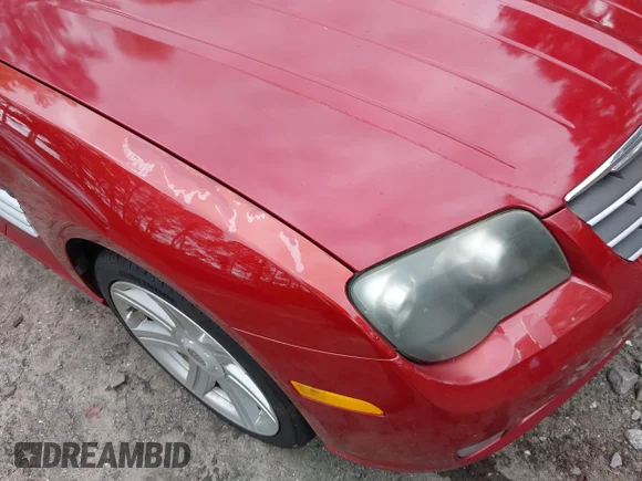 ✅ 2005 Chrysler Crossfire Limited • VIN: 1C3AN69LX5X040241 • Lot: 43322836. Listed on IAAI with 157,597 mi. Free auction sales archive from the USA and detailed vehicle history report at DreamBid. Image 6.