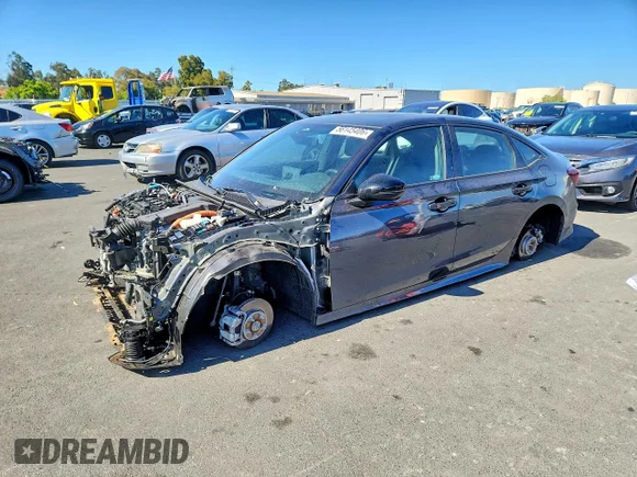 ✅ 2025 Honda Civic Sport • VIN: 2HGFE4F89SH349111 • Lot: 56145406. Wystawiony na Copart z przebiegiem Nie podano. Bezpłatny archiwum sprzedaży aukcyjnych z USA i szczegółowy raport historii pojazdu na DreamBid. Zdjęcie 1.