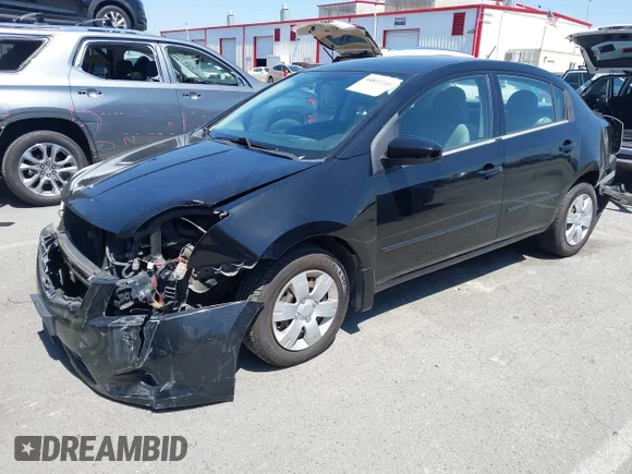 ✅ 2011 Nissan Sentra SR • VIN: 3N1AB6APXBL636608 • Lot: 44812246. Listed on IAAI with 101,000 mi. Free auction sales archive from the USA and detailed vehicle history report at DreamBid. Image 2.