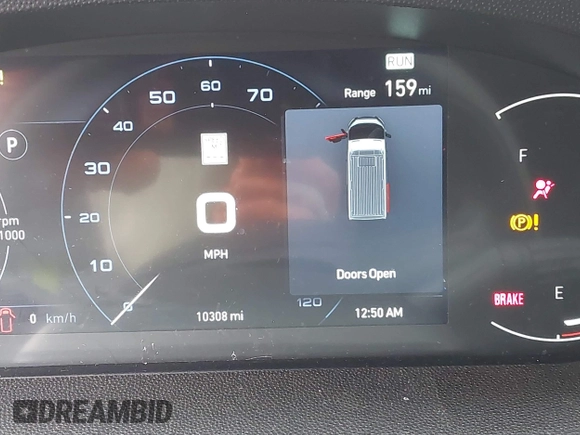 ✅ 2025 Ram ProMaster Cargo Tradesman • VIN: 3C6LRVVG8SE526562 • Lot: 44992118. Listed on IAAI with 10,309 mi. Free auction sales archive from the USA and detailed vehicle history report at DreamBid. Image 7.